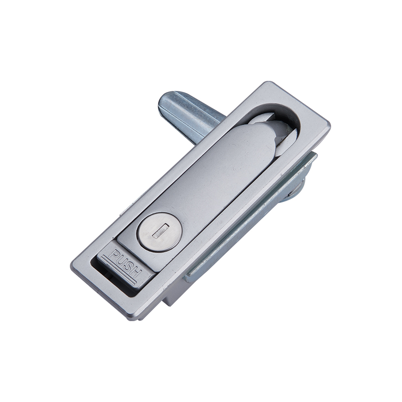 MS713 Matt Chrome Base Industrijske brave za ravna vrata