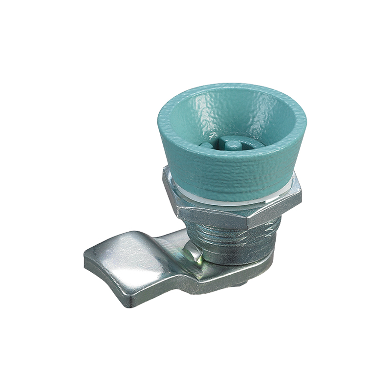 MS705-K01 Peacock Green Spray cilindrične brave s plastičnom ručkom