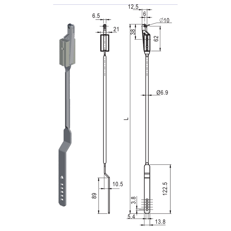 LG002-1A Pribor za industrijske brave klipnjače