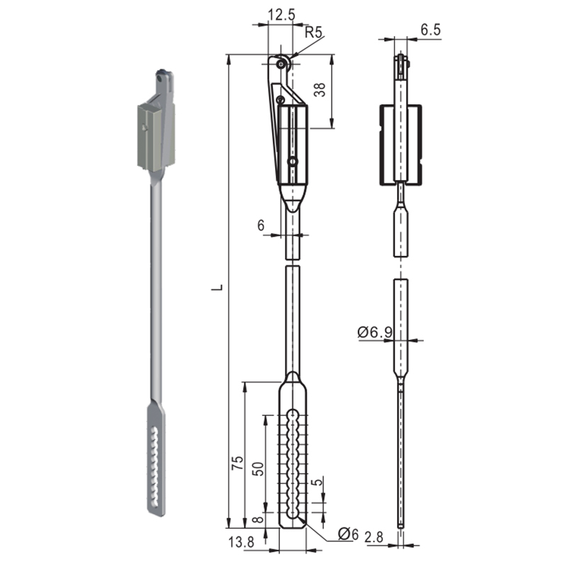 LG002-2 Pribor za industrijsku bravu klipnjače
