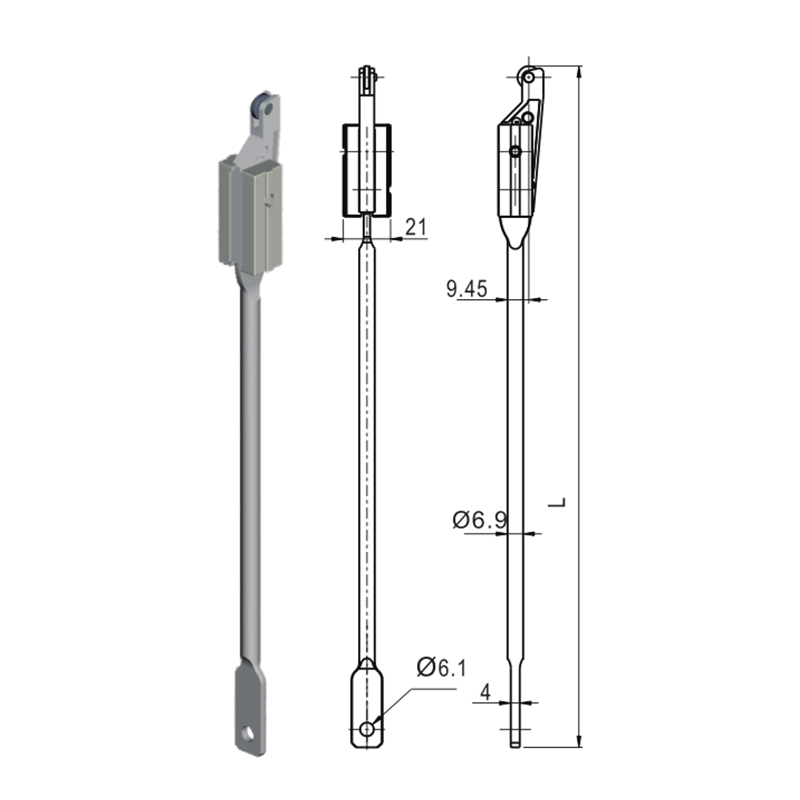 LG002-3 Pribor za industrijsku bravu klipnjače